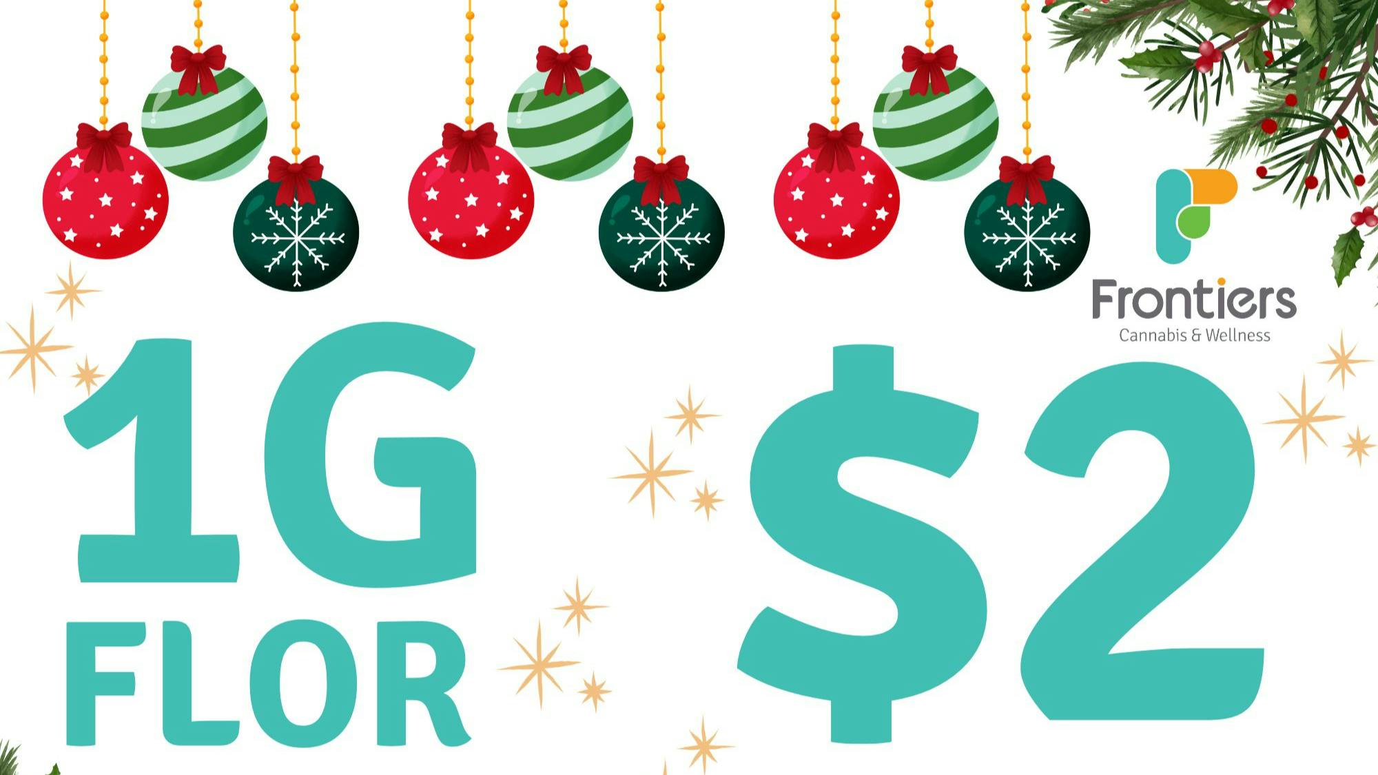 Frontiers Cannabis and Wellness - Caguas FRONTIERS FLOWER DEAL