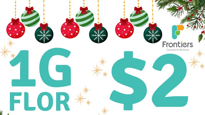 Frontiers Cannabis and Wellness - Caguas FRONTIERS FLOWER DEAL