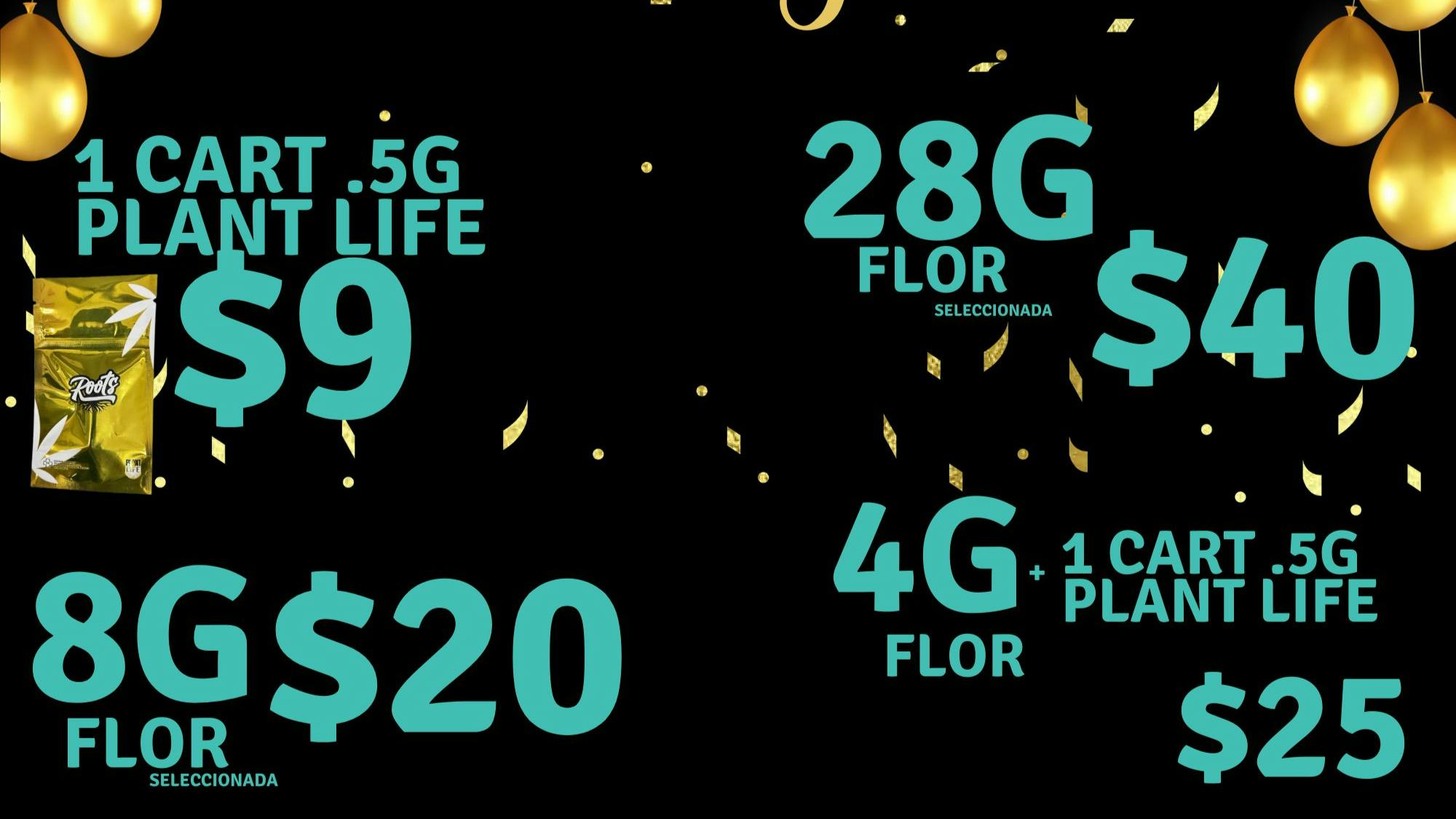 Frontiers Cannabis and Wellness - Carolina HAPPY NEW YEAR!