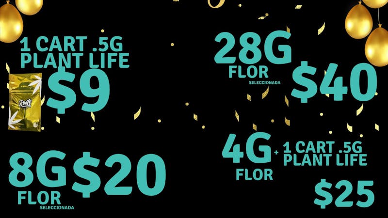 Frontiers Cannabis and Wellness - Carolina HAPPY NEW YEAR!