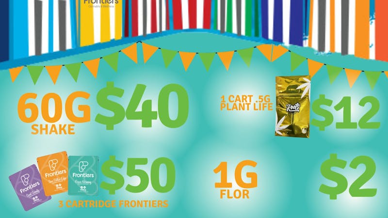 Frontiers Cannabis and Wellness - Humacao ENERO EN GRANDE