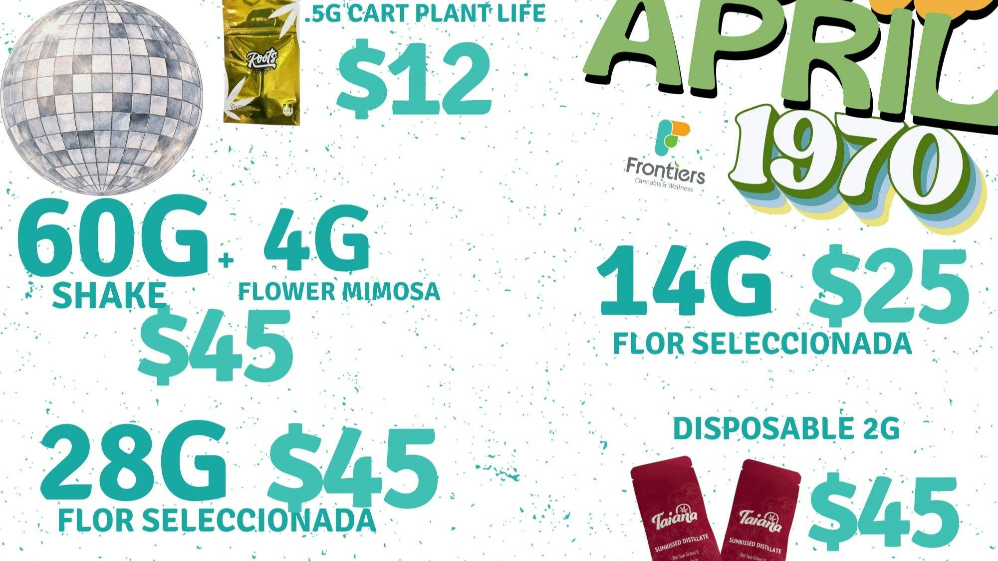 Frontiers Cannabis and Wellness - Humacao FRONTIERS RETRO APRIL