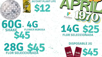 Frontiers Cannabis and Wellness - Humacao FRONTIERS RETRO APRIL