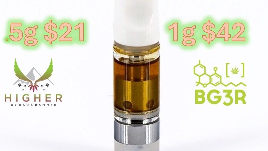 Bad Gramm3r Arctic Bakery .5g $21 - 1g $42 !!