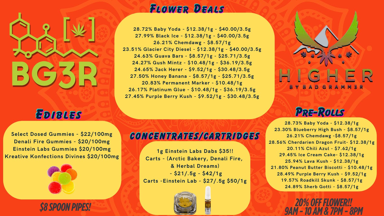 Bad Gramm3r Sales! Sales! Sales!