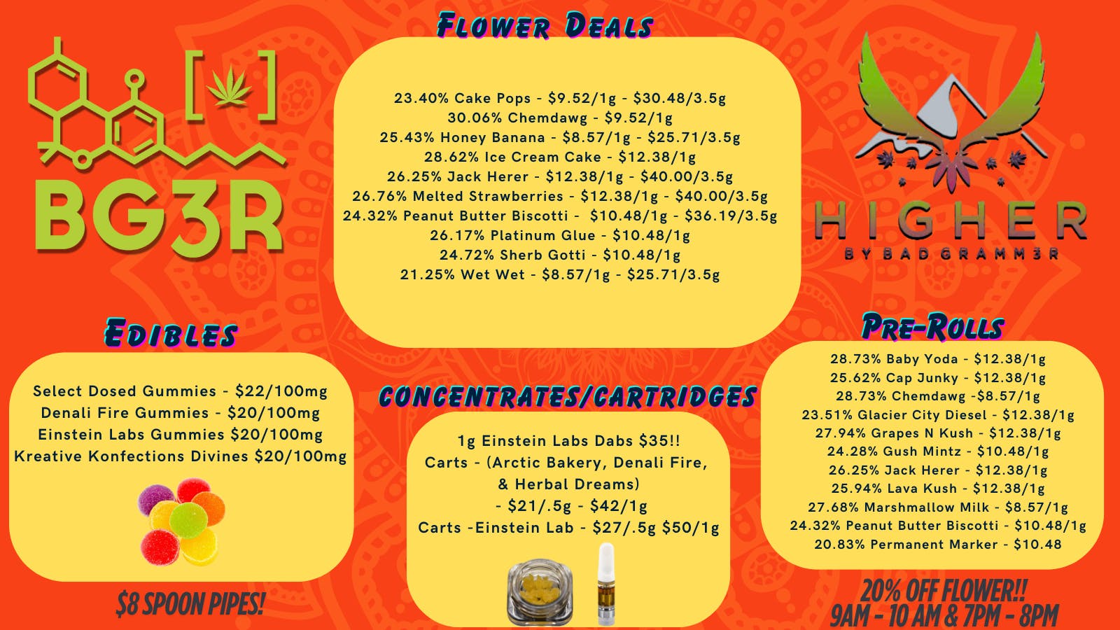 Bad Gramm3r Sales! Sales! Sales!