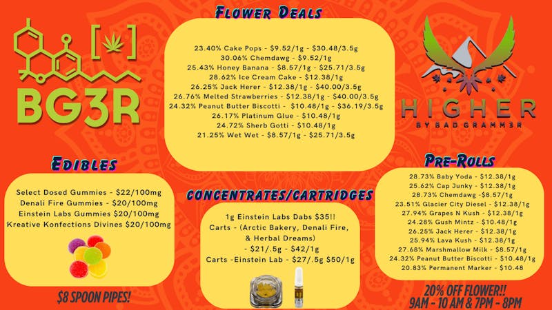 Bad Gramm3r Sales! Sales! Sales!