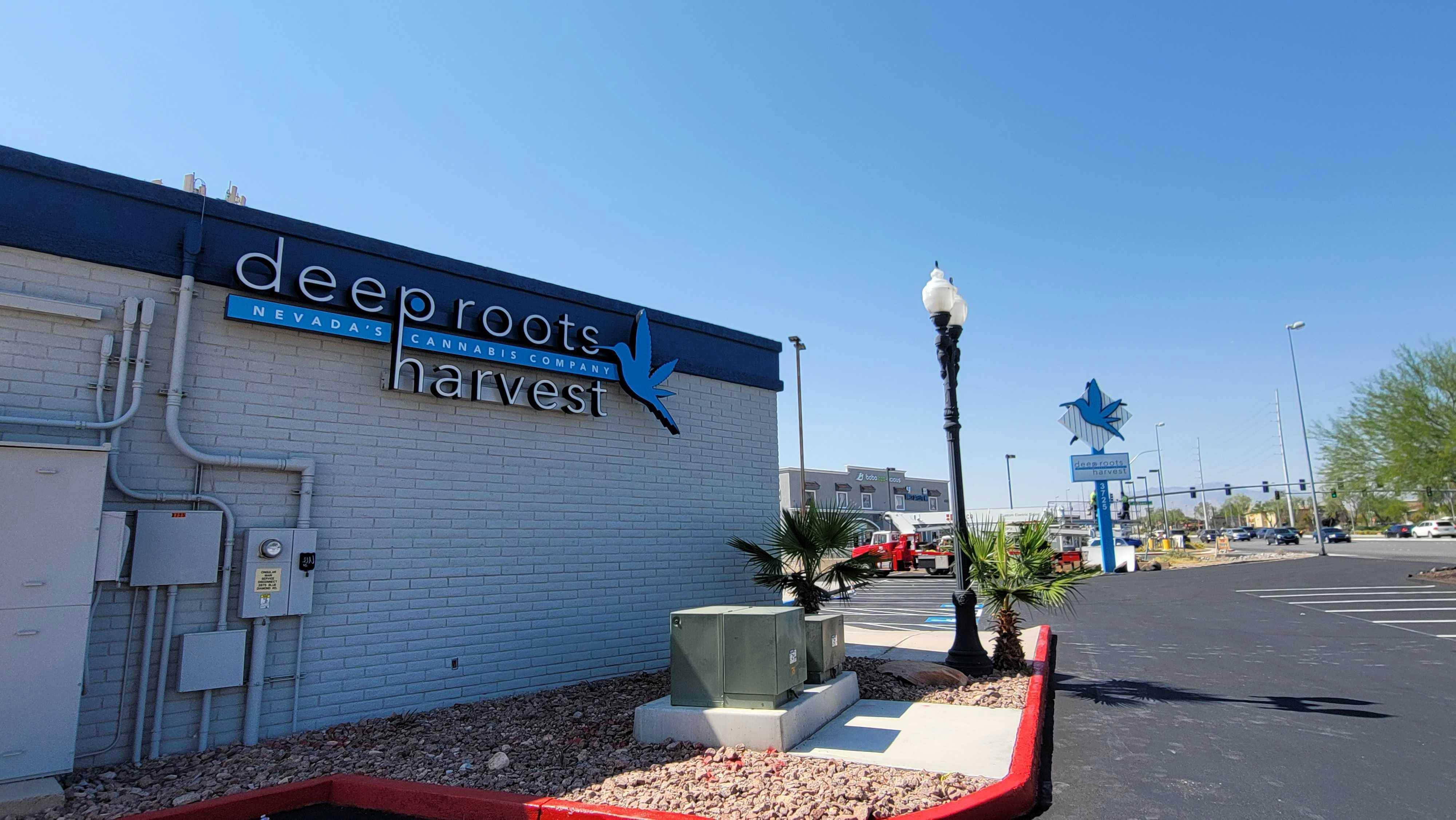 Deep Roots Harvest - Blue Diamond Info, Menu & Deals - Weed dispensary