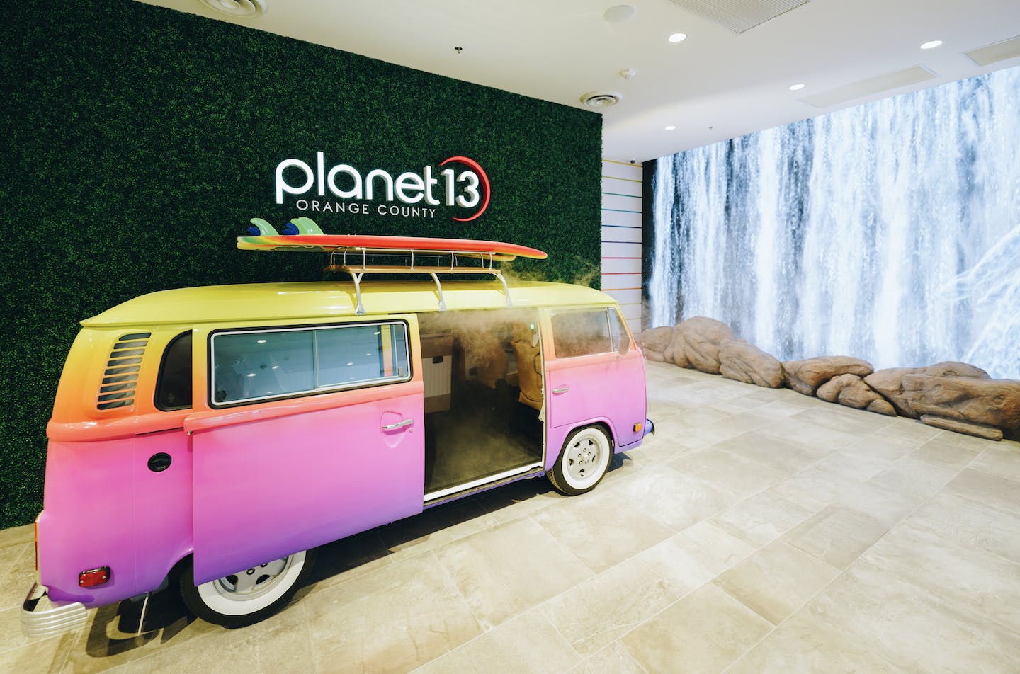 Planet 13 Info, Menu & Deals - Weed dispensary Santa Ana, California