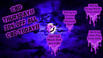 Nature’s ReLeaf $25/5pk Black Belt Pre-rolls!!