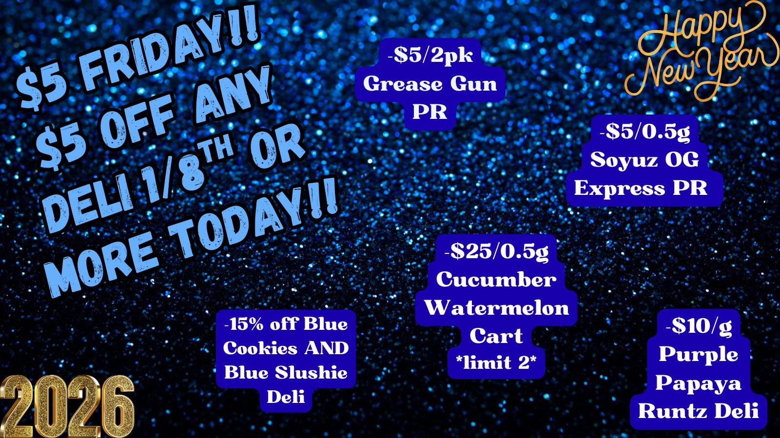 Nature’s ReLeaf $25/0.5g Cucumber Watermelon Cart!