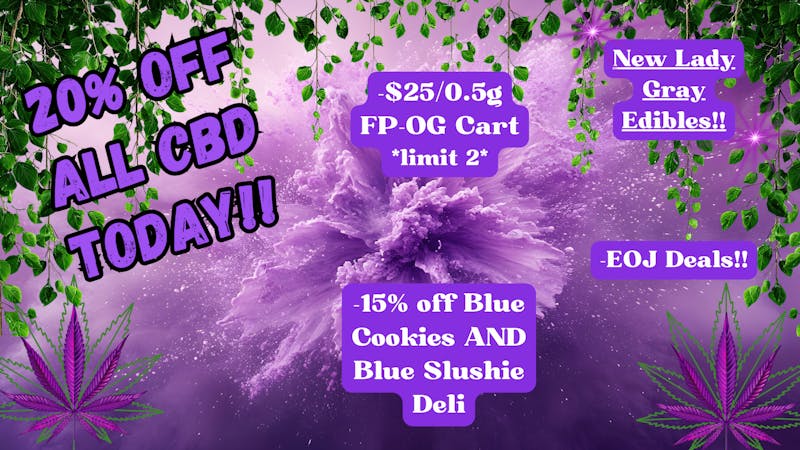 Nature’s ReLeaf New Lady Gray Drop!!