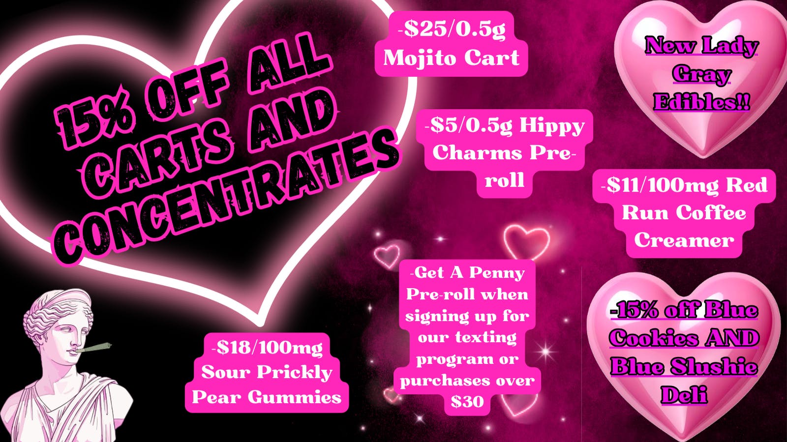 Nature’s ReLeaf Penny Pre-Rolls Are Back!!