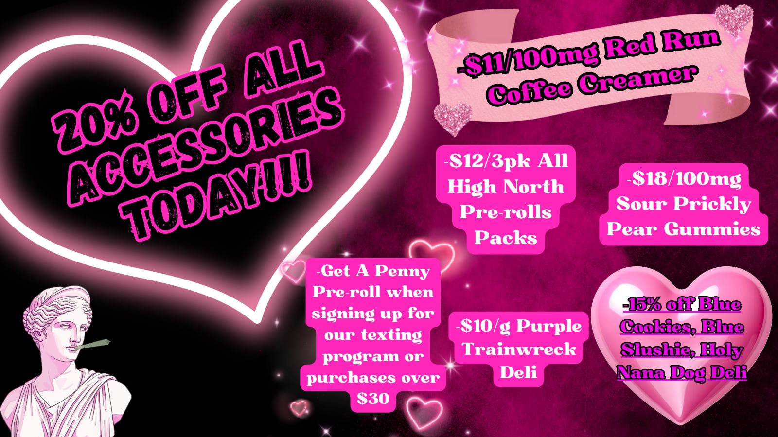 Nature’s ReLeaf $11/100mg Caramel Coffee Creamer