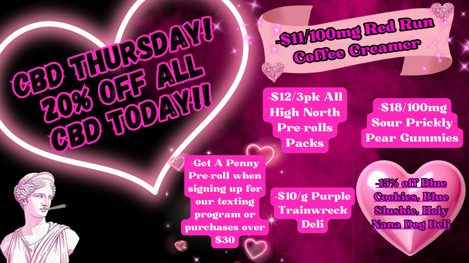 Nature’s ReLeaf $11/100mg Caramel Coffee Creamer