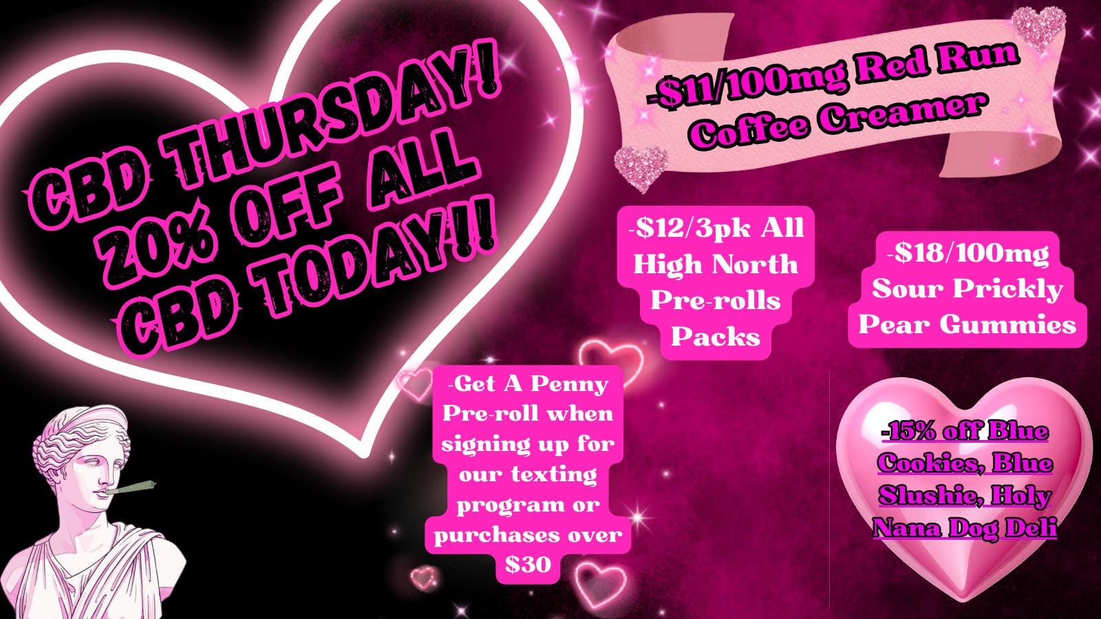 Nature’s ReLeaf $11/100mg Caramel Coffee Creamer