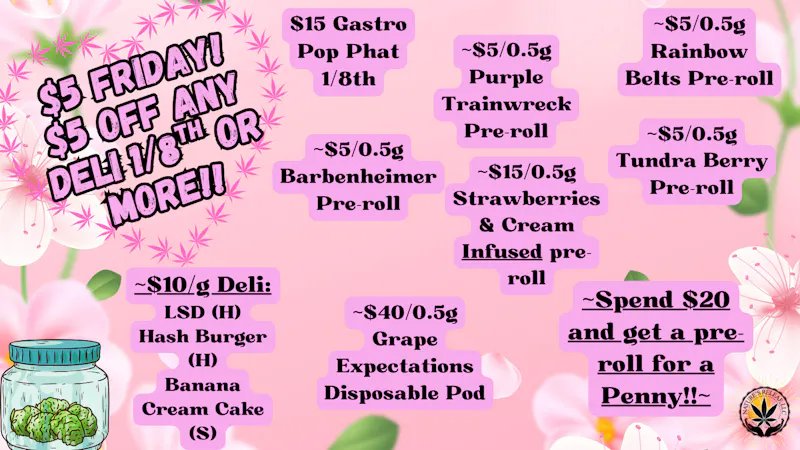 Nature’s ReLeaf $72/1g Ruby Weapon LiveRosin!