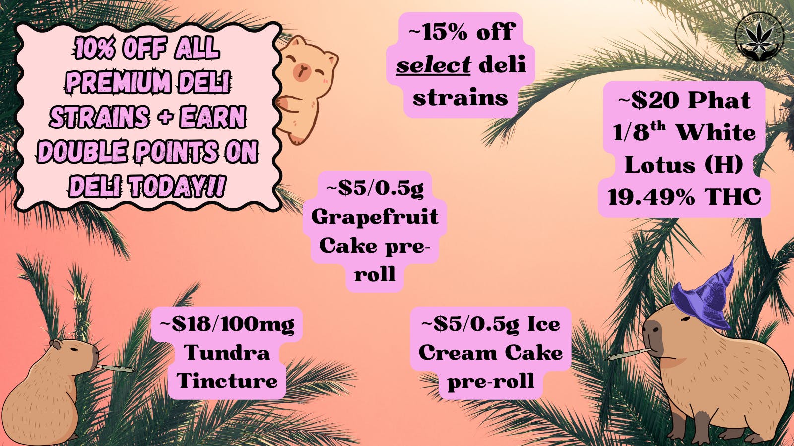 Nature’s ReLeaf $18/100mg Tundra Tincture