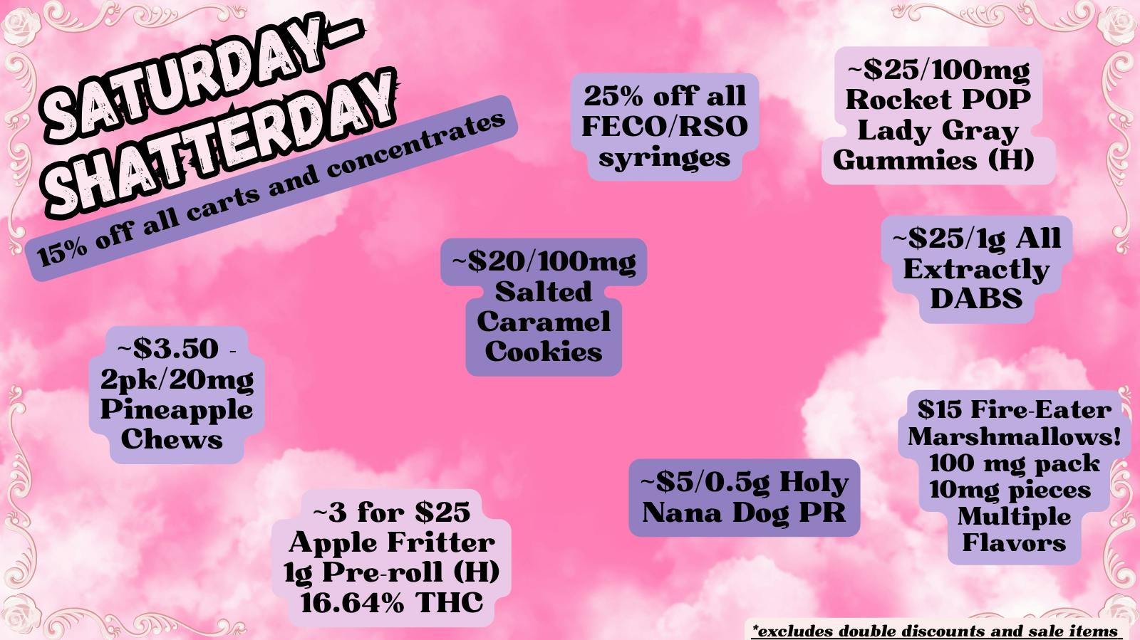 Nature’s ReLeaf All Extractly Dabs Only $25/1g!!!