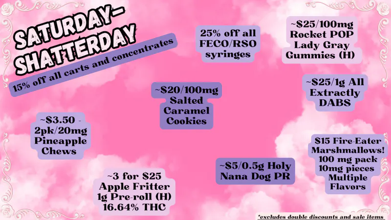 Nature’s ReLeaf All Extractly Dabs Only $25/1g!!!