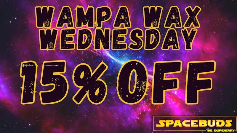 SpaceBuds The Dispensary Wampa Wax Wednesday [15% Off] [Carts & Dispos]