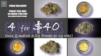 Trestl 4 eighths for $40