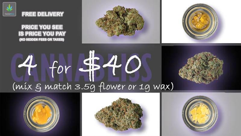 Trestl 4 eighths for $40