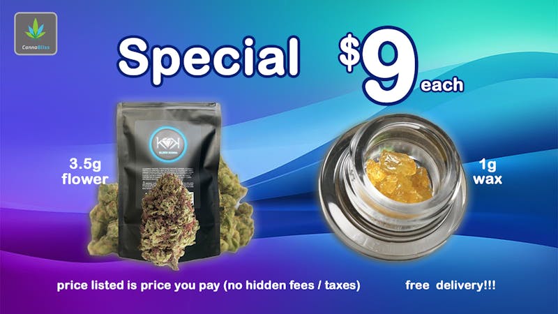 Trestl Your choice @ $9 each