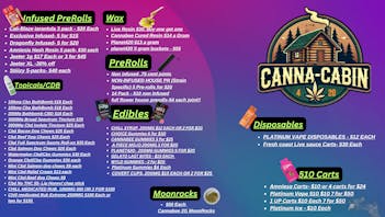 Canna-Cabin Canna-Cabin Deals