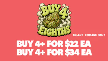 Takoma Wellness Center Buy 4 eighths for $34 each or $22 each