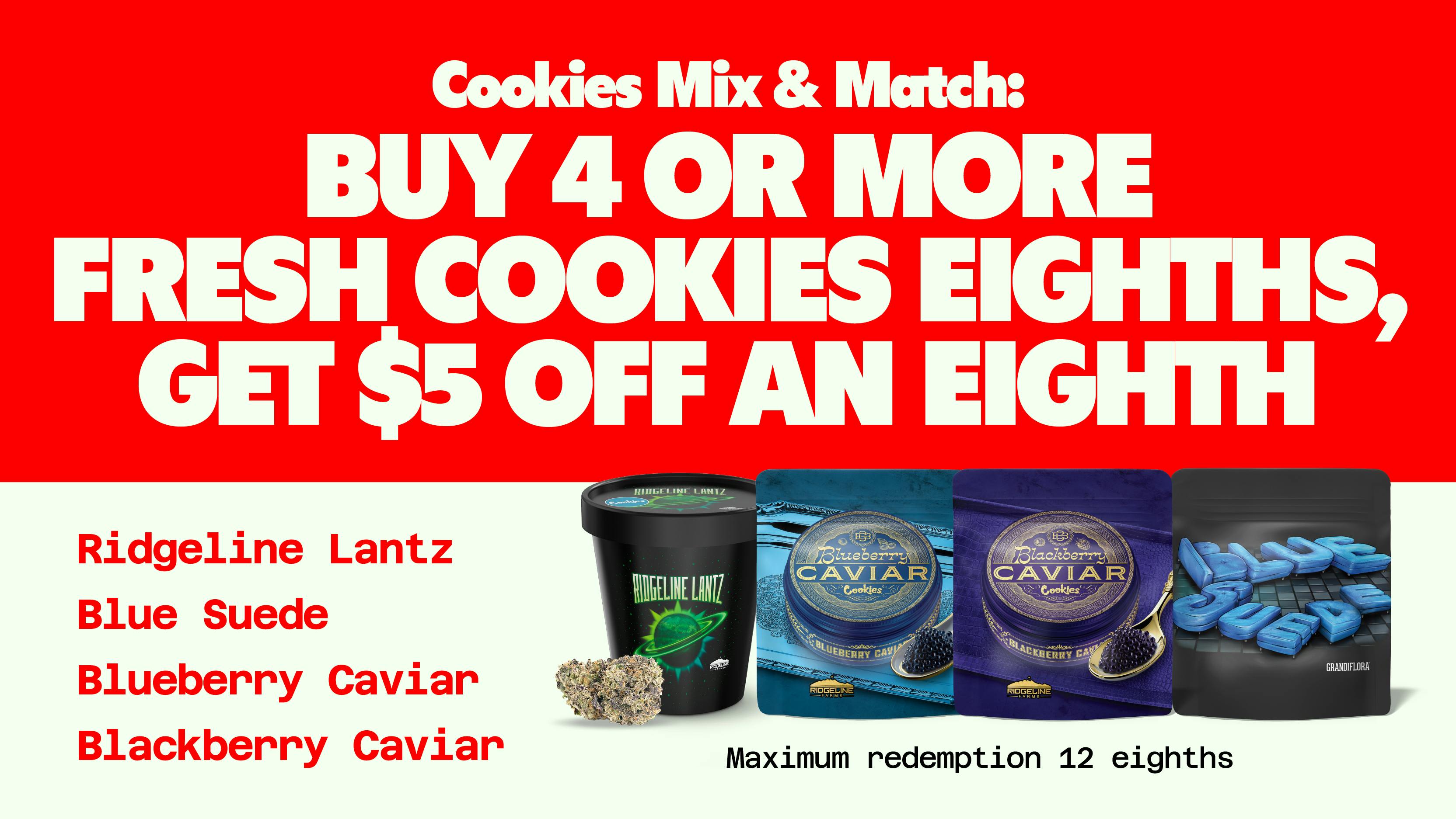 Takoma Wellness Center Cookies Mix & Match