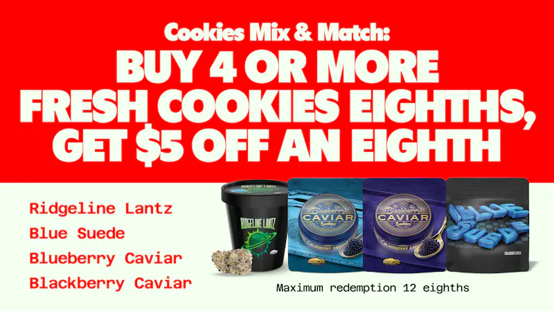 Takoma Wellness Center Cookies Mix & Match