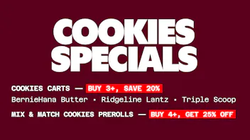 Takoma Wellness Center COOKIES SPECIALS