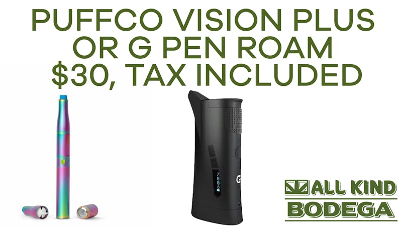All Kind Bodega Puffco Vision Plus - $30 out the door!