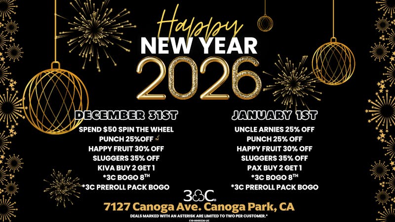 Coast to Coast Canoga 3C NEW YEARS CELEBRATION