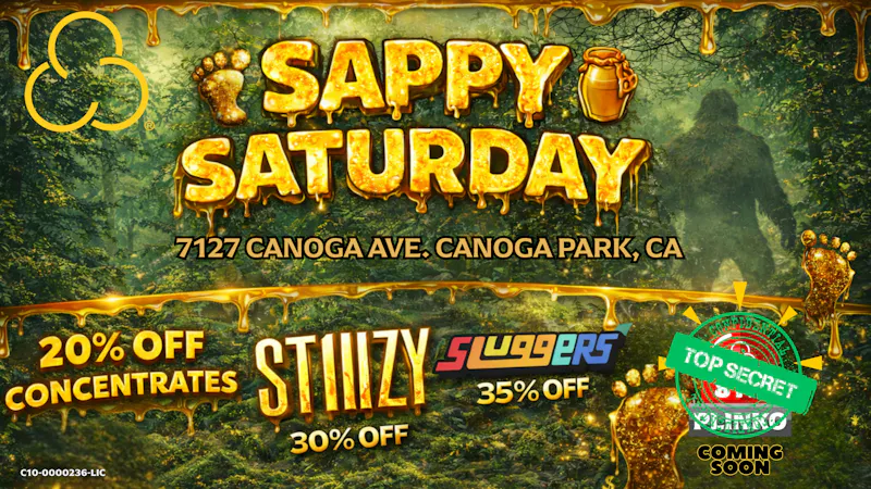 Coast to Coast Canoga 🌲🍯 SAPPY SATURDAY 🍯🌲