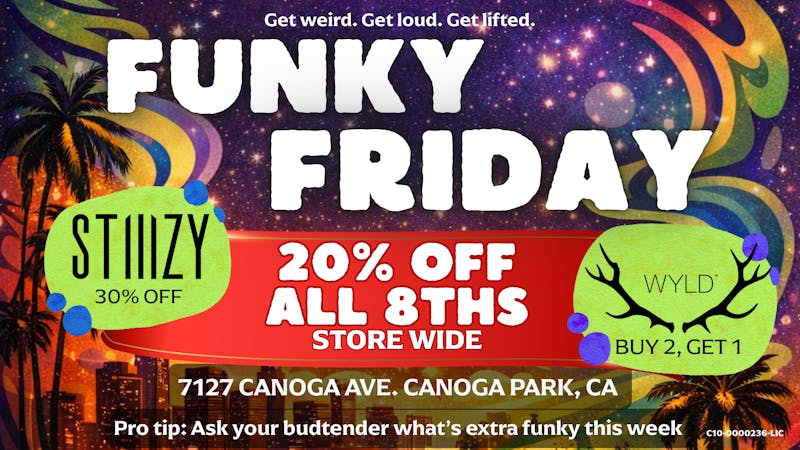 Coast to Coast Canoga 🔥 FUNKY FRIDAY @ 3C 🔥