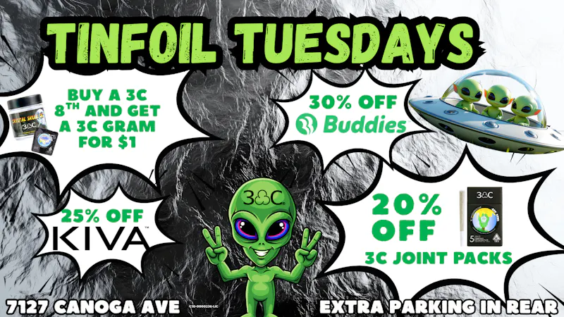 Coast to Coast Canoga TINFOIL TUESDAYS