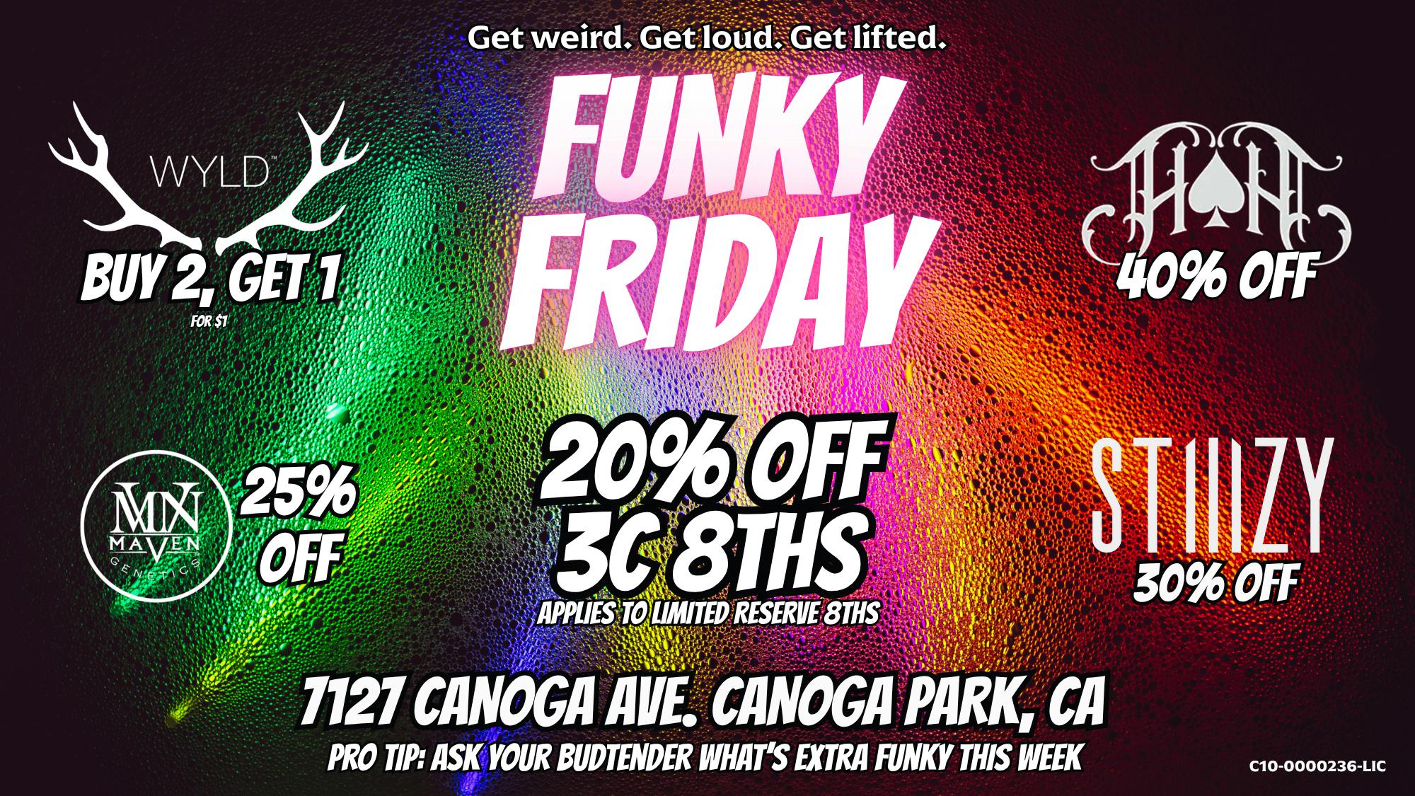 Coast to Coast Canoga 🔥 FUNKY FRIDAY @ 3C 🔥