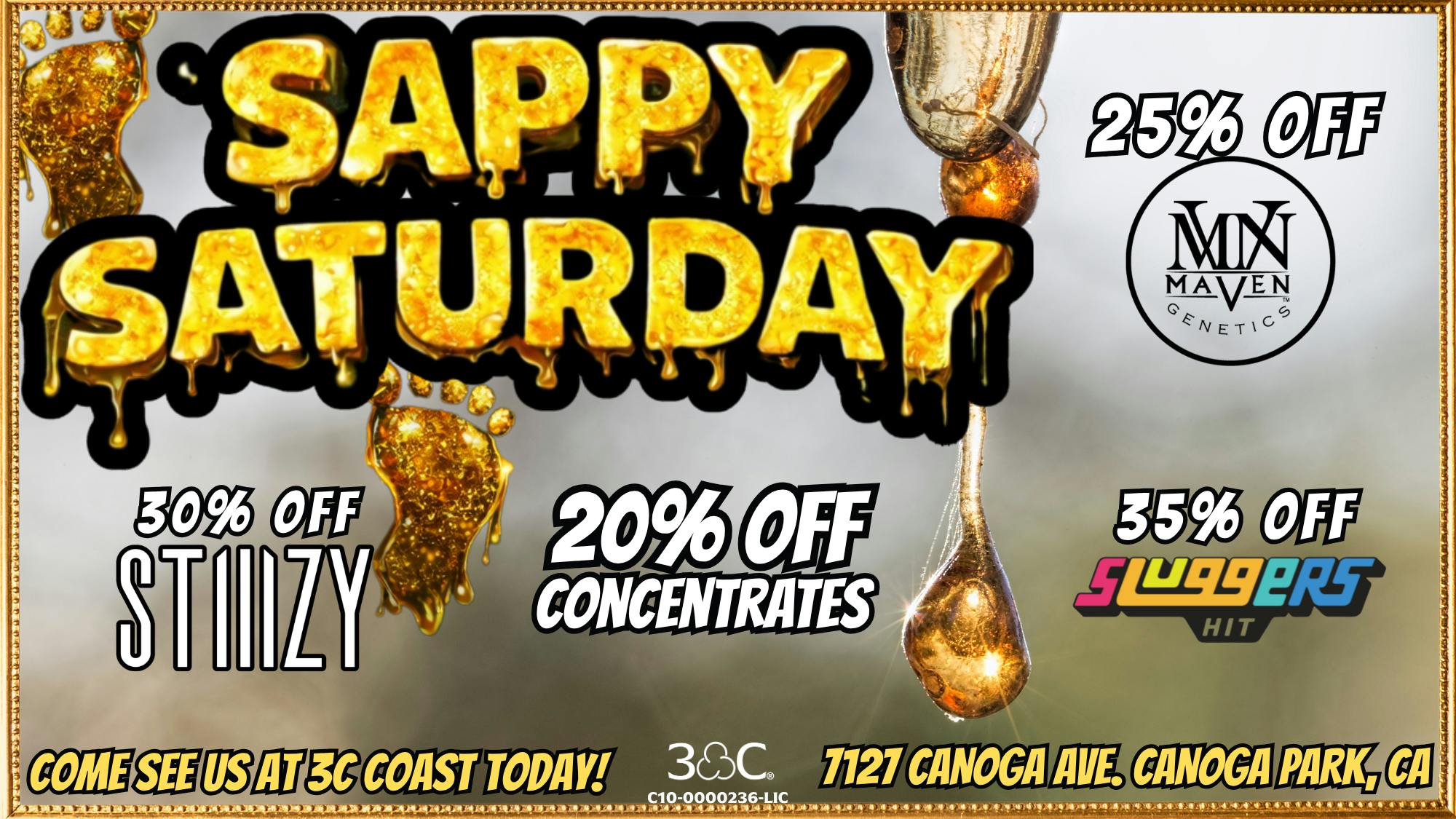 Coast to Coast Canoga 🌲🍯 SAPPY SATURDAY 🍯🌲