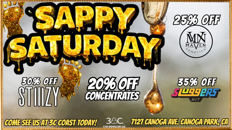 Coast to Coast Canoga 🌲🍯 SAPPY SATURDAY 🍯🌲