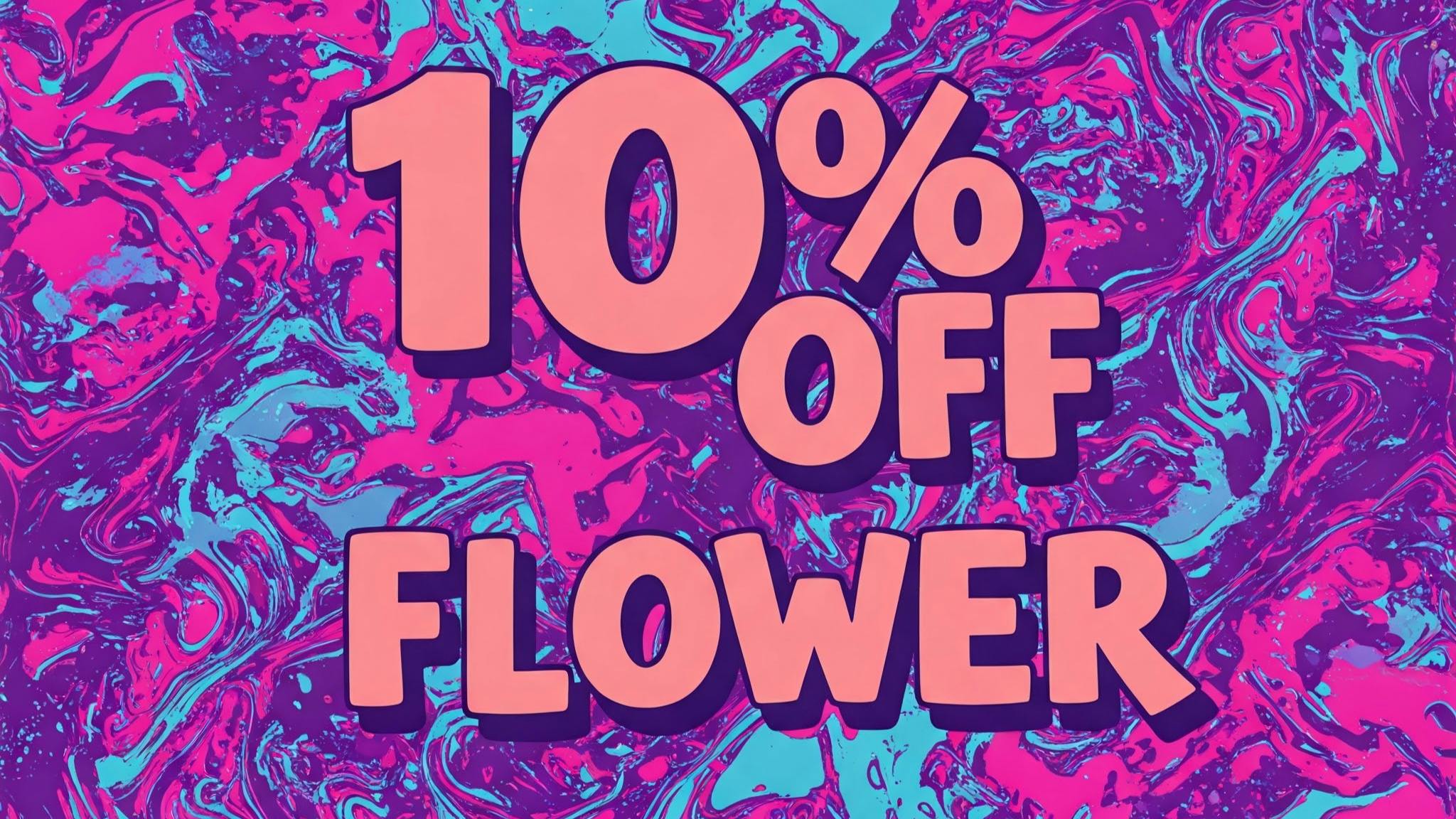 Carter's Kind "Let's Heal Together" 10% Off All In House Flower