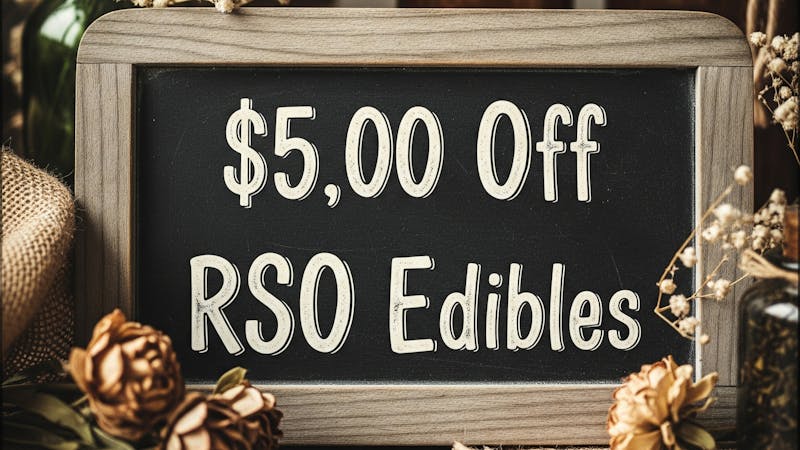 Carter's Kind - New Menu! $5 Off Friggen Mahks RSO Edibles