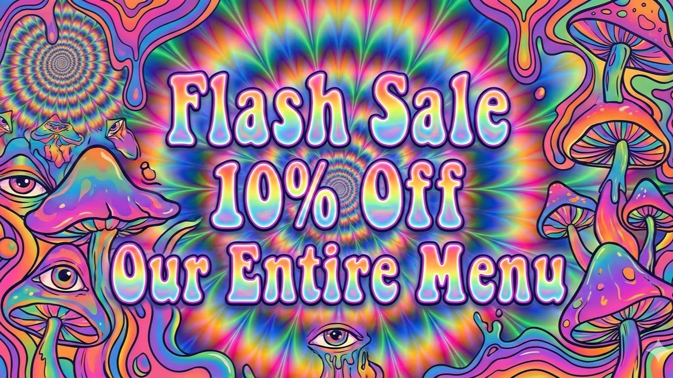 Carter's Kind "Let's Heal Together" 10% Off Our Entire Menu Flash Sale