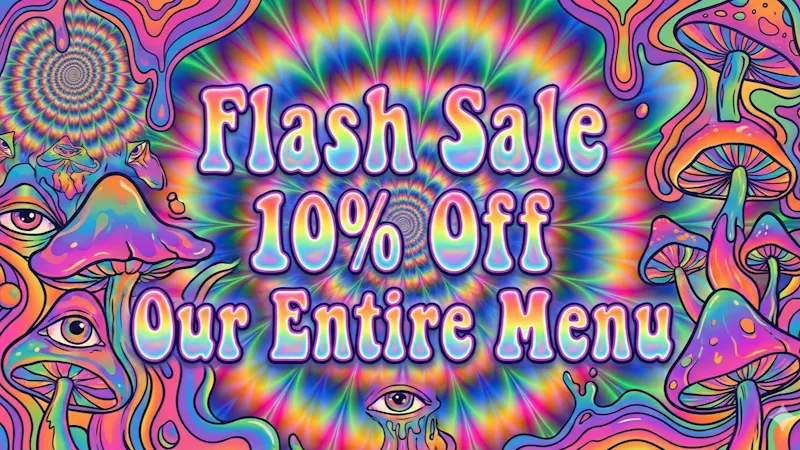 Carter's Kind "Let's Heal Together" 10% Off Our Entire Menu Flash Sale