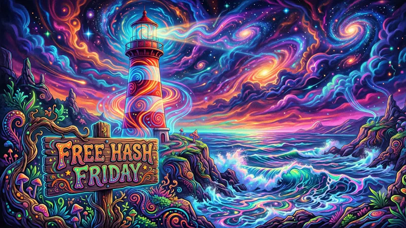 Carter's Kind "Let's Heal Together" Free Dry Sift Hash Friday!