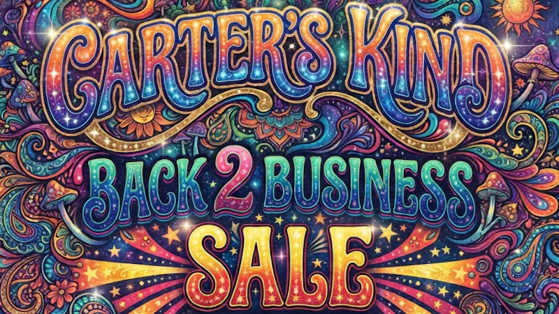 Carter's Kind "Let's Heal Together" Free Gram of Dabs With Every Order