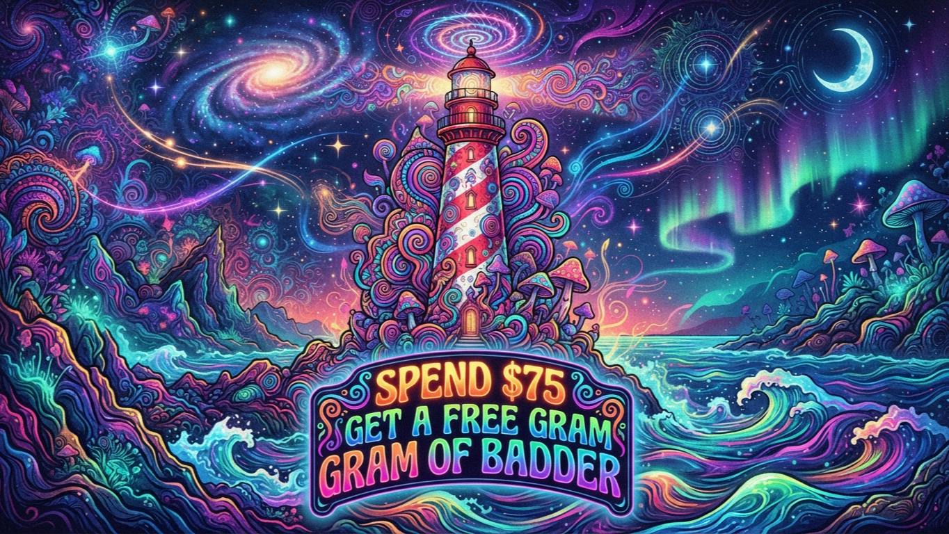 Carter's Kind "Let's Heal Together" Free Gram Of Badder When You Spend 75!!