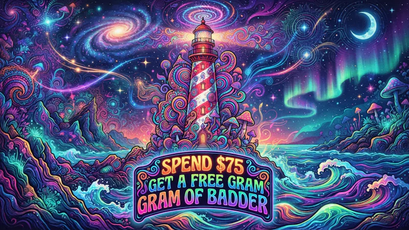 Carter's Kind "Let's Heal Together" Free Gram Of Badder When You Spend 75!!