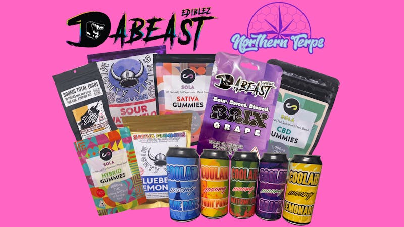 Northern Terps - Delivery Munchie Mondays